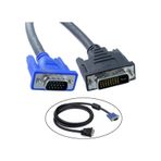24+5 Dvı To Vga Kablo 3 Metre