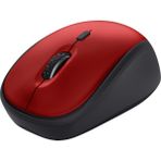 24550 Yvi+ Sessiz Kablosuz Optik Mouse - Kırmızı