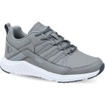 24865 Gri - Beyaz Erkek Sneaker Günlük Spor Ayakkabı