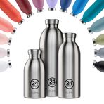 24Bottles 24B1195 Clima Bottle 500 ml Carrara şişe, renkli, 500 ml