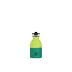 24Bottles Kids Bottle Reactive Sarı/yeşil Paslanmaz Çelik Çocuk Su Matarası 250 ml