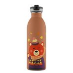 24Bottles Kids Bottle Sweet Bear Paslanmaz Çelik Çocuk Su Matarası 500 ml