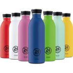 24BOTTLES Urban Bottle 500 ml Country Red şişe, yetişkin, üniseks, çok renkli, 500 ml