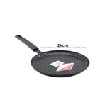 24CM DÖKÜM KREP TAVA (4604)