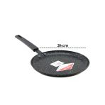 24Cm Döküm Krep Tava (5224)