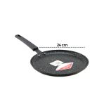 24Cm Döküm Krep Tava (5365)