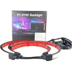 24inc Monitör Ambilight LED Set - 1 m - Çok Renkli