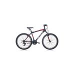 24J CARRARO SPEED 240 DAĞ BİSİKLETİ - MAT SİYAH KIRMIZI (alüminyum) MAT SİYAH KIRMIZI