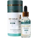 24K Gold Beauty Altın Parçacıklı Hyaluronik Asit Içeren Cilt Bakım Serumu