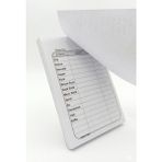 24'lü Ekonomik Paket Kıraathane Oyun Fişi / 9X14 cm 100 Yaprak Adisyon Defteri
