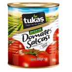 24'lü Tukaş Domates Salçası Teneke 830 Gr