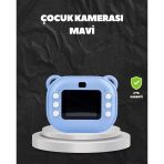 24Mp Hd Çift Lensli Şipşak Kamera – Termal Baskılı, 32Gb Dahili Hafızalı Mir18412370