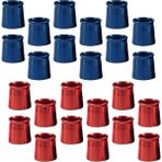 24PCS Golf Demir Ferrules Boyutu .370 Şiş Ferrule Golf Aksesuarları