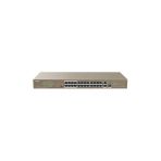 24Port 250W Full Poe Tef1126p-24-250W 10/100/ 2X1000 1X Sfp Yönetilemez Switch Rackmount