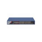 24Port 370W Full Poe Ds-3E0326p-E(C) 10/100 2X Uplınk-2X Sfp Yönetilemez Switch Rackmount