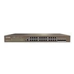 24Port 410W Full Poe Teg5328p-24-410W Gıgabıt 4X Sfp Yönetilebilir Switch Rackmount