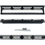 24PORT Cat6 Utp Modüler Dolu Patch Panel