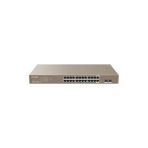 24PORT G3326P-24-410W Gıgabıt 2-Sfp Uplınk L2 Yönetilebilir 370W Poe Rackmount Swıtch