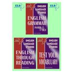 24saat Els English Grammar Inside And Out + English Through Reading + Test Your Vocabulary