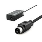 24V 2.5A 60W Yazar Kasa Ve Pos Cihazı Adaptörü - 3 Pin - Siyah Hd8842