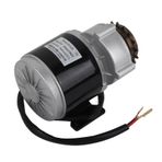 24V 500W Dişli Azaltma Elektrik Motoru İki Aşamalı Yavaşlama Büyük Tork Motoru Elektrik Bisikletleri İçin 16 Diş Fincan