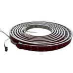 24V 5050 36LED 16703IC Rgb LED Pixel Wallwasher İP67 5metre - 5 m - Beyaz