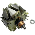 24V ALTERNATÖR ROTOR MITSUBISHI TİPİ 100 A (ARKA MİL 10 MM) DORUK OTOBÜS