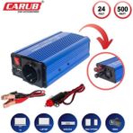 24V Dc 220V Ac Inverter 500W (Modifiye) (Çakmak Fişli-Maşalı)