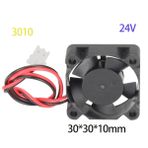 24V DC 3010 Fırçasız Axial Fan -XH2 Konektör L.10cm