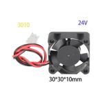 24V DC 3010 Fırçasız Axial Fan -XH2 Konektör L.10cm