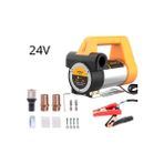 24V Elektrikli Yağ Pompası Ac 220V Dc Dizel Kerosen Aktarma Pompası Kendinden Emişli 80L Dakika Dizel Kerosen Pompası Yakıt Dispanseri (Yurt Dışından) - Sıhhi Tesisat Araçları