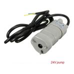 24V En Iyi Satış 12V 24V 600LH Yüksek Basınçlı Dc Daldırma Su Pompası Üç Tel Mikro Motor Su Pompası Adaptör ile (Yurt Dışından) - Sıhhi Tesisat Araçları