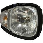 24V FAR SİNYALLİ (ARKADAN BAĞLANTILI-KABLOLU) CATERPILLAR-HİDROMEK-JCB-VOLVO İŞ MAKİNASI SAĞ
