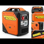 24V Jeneratör DC Karavan & Tekne Jeneratörü - Uzaktan Kumandalı ve Tam Otomatik