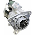 24V Marş Motoru Mıtsubıshı Tipi 11 Diş 7.5 Kw Hıtachı-Isuzu-Johndeere