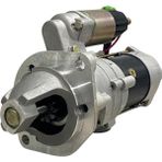 24V Marş Motoru Nıkko Tipi 11 Diş 5.5 Kw Cw (2 Kulak) Komatsu (S6D95 Motor)