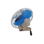 24V VANTİLATÖR 8 " (ÇAKMAK FİŞLİ) (MANDALLI)