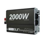24V Volt - 2000W Watt Modifiye Sinüs İnverter (220V Çevirici)