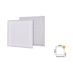 24w 30x30 Backlight Led Panel Armatür 3200k Amber Işık 2 Adet