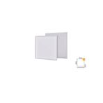 24W 30X30 Backlight Led Panel Armatür Beyaz Işık 2 Adet