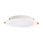 24W Sıva Altı LED Spot Aydınlatma, İç Mekan LED Spot Armatürü Alüminyum Kasa 6500K Beyaz Işık RİO VL491024