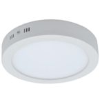 24w Sıva Üstü Led Panel Beyaz Işık Yuvarlak