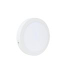 24W Sıva Üstü Yuvarlak LED Panel 6500K Beyaz Işık 1920 Lümen 300 mm Tavan Armatürü