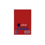24x34 10 Renk Fon Kartonu 1 Paket SIM24x32-1