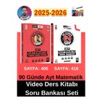 25-26 Mert Hoca 90 Günde Ayt Matematik Video Ders Kitabı Ve Ayt Matematik Soru Bankası Seti