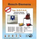 25 Ad Bosch Elektrikli Süpürge Toz Torbası G Tipi+Motor Koruma Filtresi
