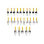 25 Adet 1,5W 220V G4 Duy Led Kapsül Avize Ampulü 3000K Günışığı Işık KES006