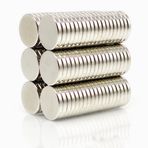 25 Adet 20x3 mm Yuvarlak Güçlü Neodyum Mıknatıs (Çap 20 mm Kalınlık 3 mm)