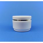 25 Adet 25 Ml Lüx Şeritli Mini Boş Pomat-Krem-Kozmetik Kutusu
