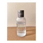 25 Adet 50 Ml Gri Fliptop Kapak Dnz21 Özel Tasarım Dezenfektan - Kolonya - Parfüm Boş Şişesi - 50 ml